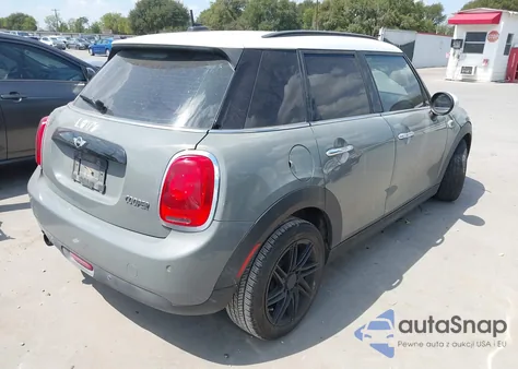 2018 Mini Hardtop Cooper from USA, damaged, VIN WMWXU1C57J2F80465